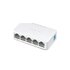 TP-Link Mercusys MS105 switch di rete Non gestito Fast Ethernet (10/100) Bianco
