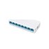 TP-Link Mercusys MS108 switch di rete Non gestito Fast Ethernet (10/100) Bianco