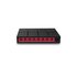 TP-Link Mercusys MS108G switch di rete Non gestito Gigabit Ethernet (10/100/1000) Nero