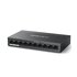 TP-Link Mercusys MS110P switch di rete Gestito Fast Ethernet (10/100) Supporto Power over Ethernet (PoE) Nero