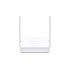 TP-Link Mercusys MW300D router wireless Ethernet Banda singola (2.4 GHz) Bianco