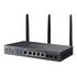 TP-Link Omada AX3000 router wireless Gigabit Ethernet Dual-band (2.4 GHz/5 GHz) Nero