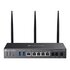 TP-Link Omada AX3000 router wireless Gigabit Ethernet Dual-band (2.4 GHz/5 GHz) Nero