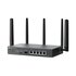 TP-Link Omada ER706W-4G router wireless Gigabit Ethernet Dual-band (2.4 GHz/5 GHz) Nero