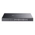 TP-Link Omada SG3428XMPP switch di rete Gestito L2+ Gigabit Ethernet (10/100/1000) Supporto Power over Ethernet (PoE) 1U Nero