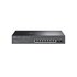 TP-Link Omada TL-SG2210MP Gestito L2/L2+ Gigabit Ethernet (10/100/1000) Supporto Power over Ethernet (PoE) 1U Nero