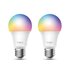 TP-Link Smart Wi-Fi Light Bulb Multicolor 2.4 Lampadina intelligente