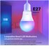 TP-Link Tapo L530E Lampadina WiFi Intelligente LED Smart Multicolore, E27, Compatibile con Alexa e Google Home, 806 lumen, 9W(Equivalente 60 W)