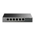 TP-Link TL-SF1006P switch di rete Non gestito Fast Ethernet (10/100) Supporto Power over Ethernet (PoE) Nero