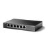 TP-Link TL-SF1006P switch di rete Non gestito Fast Ethernet (10/100) Supporto Power over Ethernet (PoE) Nero