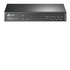 TP-Link TL-SF1009P Switch di rete Non gestito Fast Ethernet Supporto PoE Nero