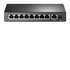 TP-Link TL-SF1009P Switch di rete Non gestito Fast Ethernet Supporto PoE Nero