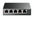 TP-Link TL-SG105PE Non gestito L2 Gigabit Ethernet PoE Nero