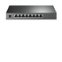 TP-Link TL-SG2008P Gestito Gigabit PoE Nero