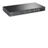 TP-Link TL-SG2428P Switch di rete Gigabit Ethernet Supporto PoE Nero