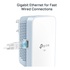 TP-Link TL-WPA7517 KIT Adattatore di rete PowerLine 1000 Mbit/s LAN Wi-Fi Bianco