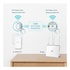 TP-Link TL-WPA7517 KIT Adattatore di rete PowerLine 1000 Mbit/s LAN Wi-Fi Bianco