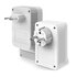 TP-Link TL-WPA7619 KIT 1000 Mbit/s Collegamento ethernet LAN Wi-Fi Bianco 2 pz