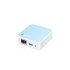 TP-Link TL-WR802N Fast Ethernet Blu, Bianco router wireless