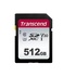 Transcend 300S 512 GB SDXC Classe 10 NAND