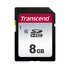 Transcend 8GB 300S SDHC Classe 10 NAND
