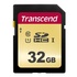 Transcend 32GB UHS-I U1 SD Card MLC