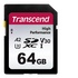 Transcend SDXC 330S 64GB Classe 10 UHS-I U3 A2