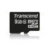 Transcend 8GB microSDHC Class10 U1 w/Adattatore