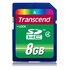 Transcend 8GB SDHC Class 4