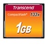 Transcend Compact Flash 1GB MLC 133X