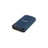 Transcend ESD410C 4 TB USB tipo-C Blu