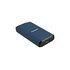Transcend ESD410C 4 TB USB tipo-C Blu