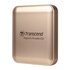 Transcend ESD420 2 TB USB tipo-C Oro