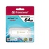 Transcend JetFlash 730 64GB USB 3.0 USB 3.0 (3.1 Gen 1) Connettore USB di tipo A Bianco