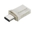 Transcend JetFlash 890 USB 128 GB USB Type-A / USB Type-C 3.2 Gen 1 (3.1 Gen 1) Nero, Argento