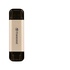 Transcend JetFlash 930C USB 256 GB USB Type-A / USB Type-C 3.2 Gen 1 (3.1 Gen 1) Oro