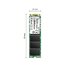 Transcend M.2 SSD 825S 2 TB Serial ATA III 3D NAND