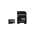Transcend 4GB MicroSDHC + Adattatore Classe 10