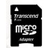 Transcend 4GB MicroSDHC + Adattatore Classe 10