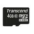 Transcend 4GB MicroSDHC Classe 10