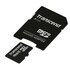 Transcend 16GB MicroSDHC + Adattatore Classe 10