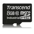Transcend microSDHC10I 8GB MLC Classe 10