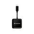 Transcend RDC3 USB 3.2 Gen 1 (3.1 Gen 1) Type-C Nero