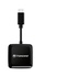 Transcend RDC3 USB 3.2 Gen 1 (3.1 Gen 1) Type-C Nero