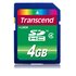 Transcend SD SDHC 4GB Class 4
