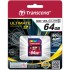 Transcend 64GB SDXC 90MB/S Class 10 UHS-I