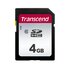 Transcend 4GB 300S SDHC Classe 10 NAND