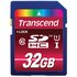 Transcend 32GB SDHC 90MB/S Class 10 UHS-I