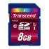Transcend 8GB SDHC Classe 10 UHS-I 90mb/s