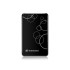 Transcend StoreJet 25A3K 1TB Nero/Bianco